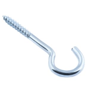 Шуруп-полукольцо, 8х100  фото 1