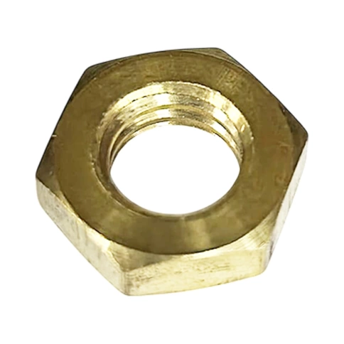 Гайка М8 DIN 934, латунная фото 2