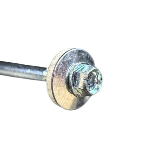 Саморез для сэндвич-панелей 6,3/5,5х205 мм, оцинкованный фото 2