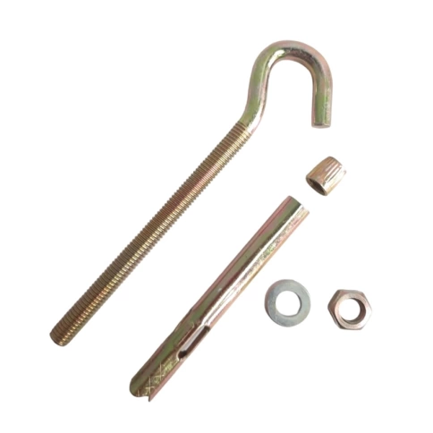 Анкерный болт с С-образным крюком 10х80 мм фото 2