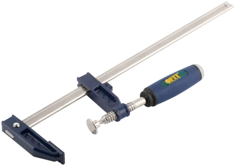 Струбцина тип F усиленная, мягкая ручка фото 10