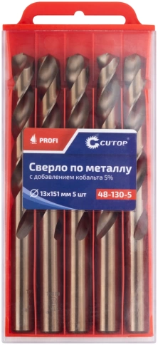 Сверло по металлу Cutop Profi с кобальтом 5%,  фото 58