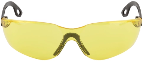 Очки защитные с дужками желтые фото 2