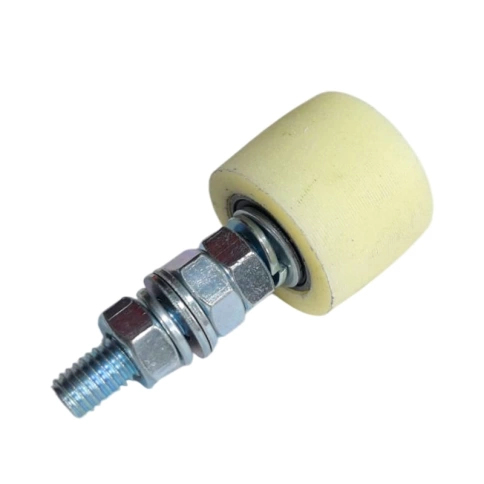 Ролик поддерживающий d40 мм Р1012 на болту М10, капролон фото 2