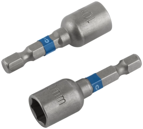 Набор бит с торц.магнит.головками 10 мм, 2шт CUTOP Profi 48 мм фото 1