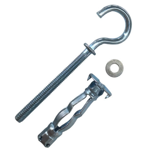 Дюбель Молли (MOLLY) 4х32 мм с крюком, оцинокованный   фото 2