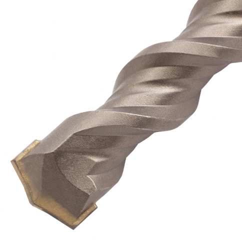 Бур по бетону Cobalt W-tip, двойная спираль, SDS-Plus, Denzel  фото 71