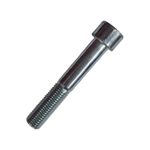 Винт с внутренним шестигранником 20х120 мм класс прочности 8.8 DIN 912 неполная резьба, оцинкованный фото 1