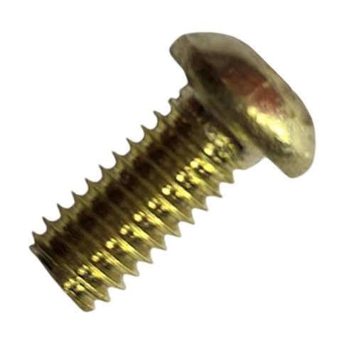 Винт полукр.гол. латунь DIN7985 фото 2