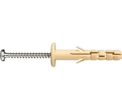 Дюбель (первичка) с шурупом ГРИБ  фото 2