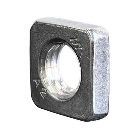 Гайка квадратная М10 нержавеющая низкая DIN562, 20 шт. фото 4