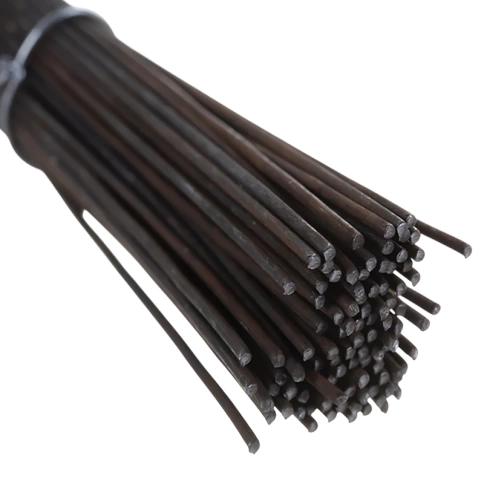 Проволока стальная вязальная в прутках 400 мм х 100 шт. термообработанная 1,8 мм, Сибртех фото 2