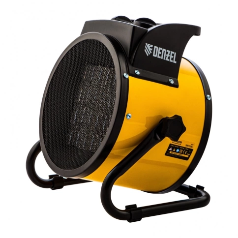 Тепловая пушка керамич.нагреватель (тепловентилят) DHC 3-150, 230В, 0,025/1,5/3кВт Denzel фото 1