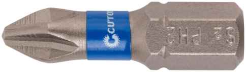 Биты стальные CUTOP Profi PH2 (CUTOP) фото 1