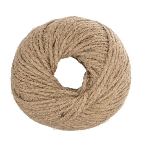 Шпагат джутовый 50 м 60 гр Сибртех фото 1