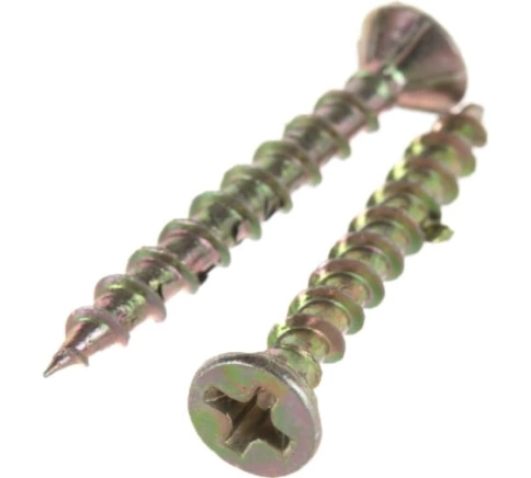 Саморез оконный, острый, 4,1х40 ЖЦ , 100 шт. фото 5