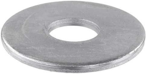 Шайба увеличенная оцинкованная М4 DIN 9021, 100 шт. фото 6