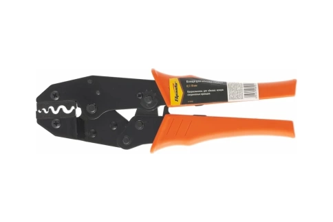 Клещи для обжима электрокабеля 0,5-10 мм Sparta фото 1