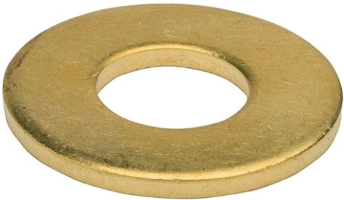 Шайба М5 латунная  DIN125,10 шт фото 5