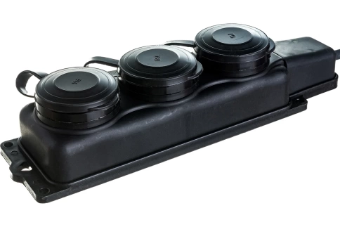 Удлинитель РС-3 кг 3*2,5 16А 30м с заземлением фото 1