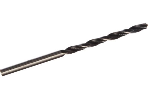 Сверло по металлу быстрореж. сталь цилиндр. хвост. Сибртех фото 8