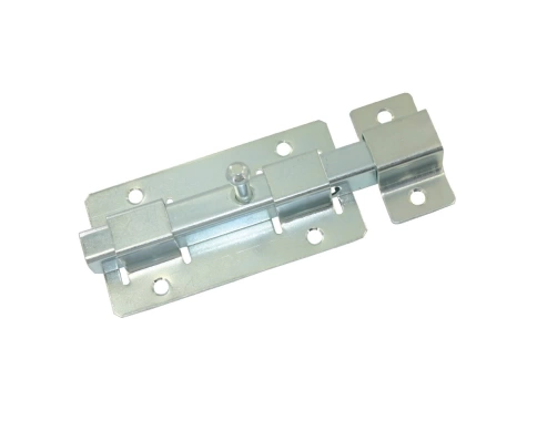 Задвижка дверная ЗД-06 оцинкованная Металлист фото 1