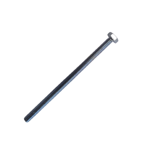 Болт 20х170 мм класс прочности 8.8 DIN 933 полная резьба, оцинкованный фото 1