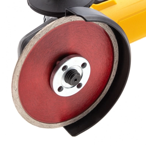 Диск отрезной алмазный сплошной влажная резка 115х22,2 мм Matrix фото 8