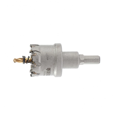 Коронка по металлу 35 мм твердосплавная Denzel фото 1