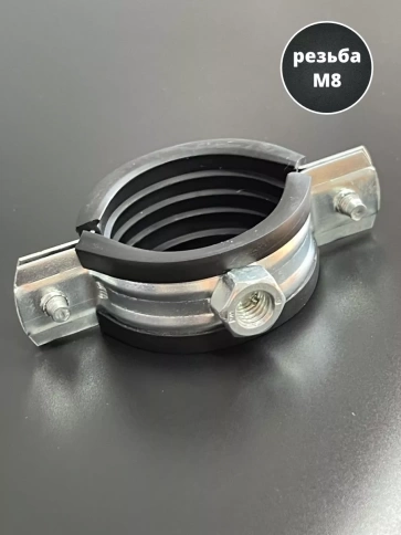 Хомут сантехнический d 1 1/4" 39-46 PREMIUM , 5 шт. фото 3