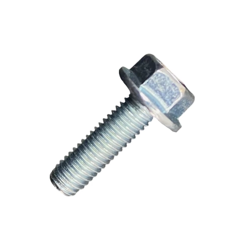 Болт с фланцем 5х16 мм класс прочности 8.8 DIN 6921 оцинкованный фото 1