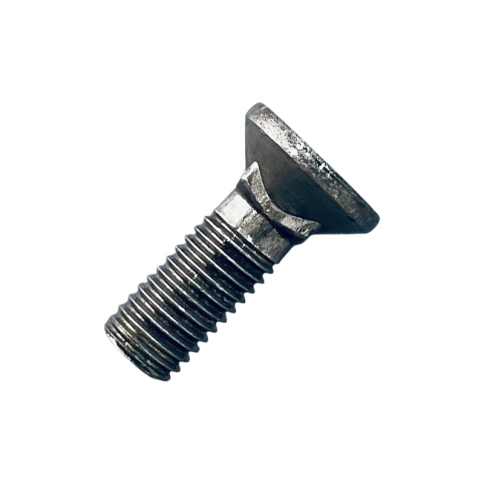 Болт лемешный 10х35 мм ГОСТ 7786-81 фото 1