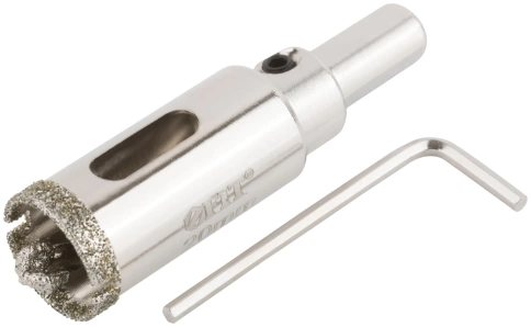 Коронка по керамограниту, камню и кафелю кольцев с центров сверлом фото 23