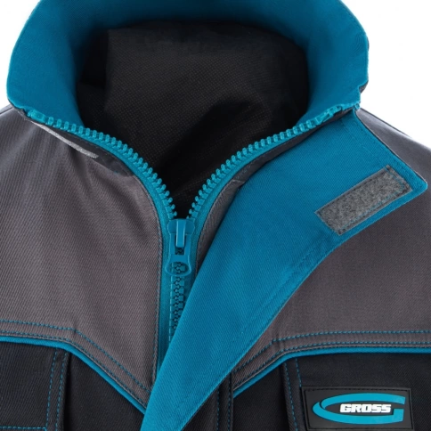 Куртка профессиональная рабочая 97% хлопок 3% спандекс XXXL Gross фото 6