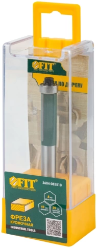 Фреза для выборки заподлицо с нижним подшипником DxHxL:10х25х70 мм фото 3