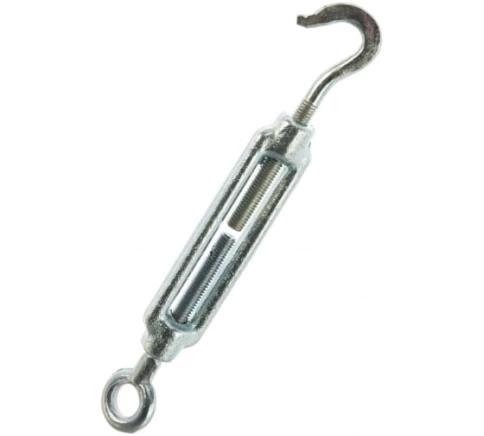 Талреп крюк-кольцо нержавеющий А4 М8 DIN1480, 1 шт. фото 3
