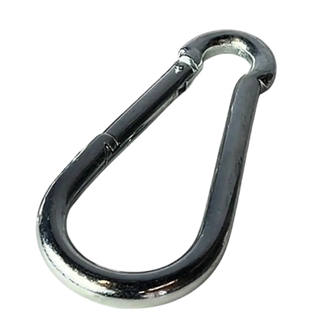 Карабин *8 оцинкованный DIN 5299 C фото 1