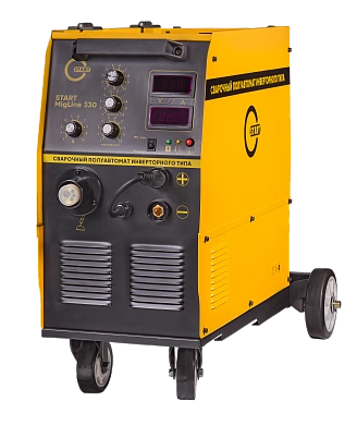 Сварочный полуавтомат START MIG330 (MIG/MAG/MMA) фото 1