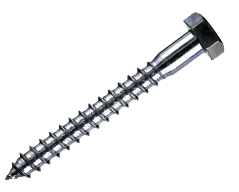 Шуруп глухарь по дереву 6х90, 10 шт. фото 5