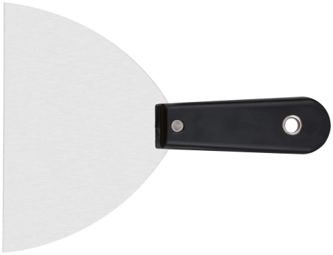 Шпатель с пластиковой ручкой полированный 6" (150 мм) фото 1