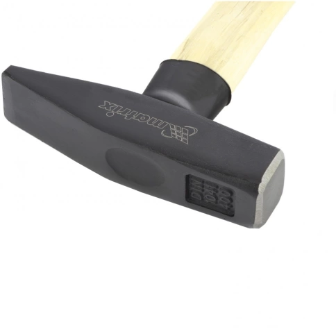 Молоток слесарный, квадр.боек, дерев.рук. Matrix фото 4