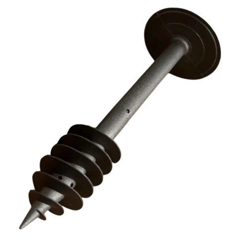 Дюбель кровельный винтовой 28х150 мм фото 1