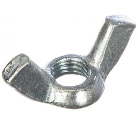 Гайка барашковая М4 ОЦ DIN315 , 10 шт. фото 6