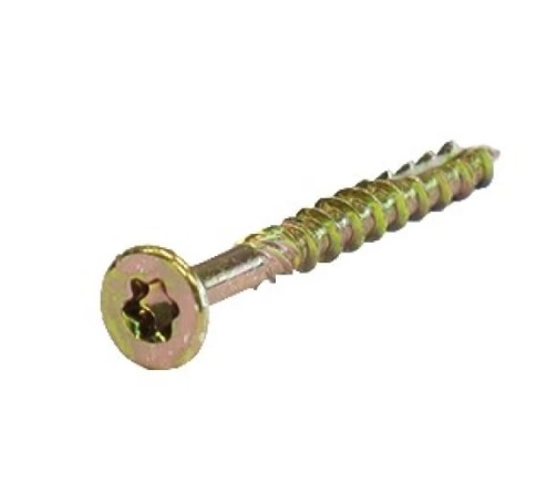 Саморез по дереву потайной Torx 5х40 ЖЦ, 20 шт. фото 4