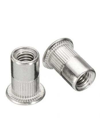 Заклепка резьбовая М6 х1,0х16 потайной бортик, 50шт фото 5