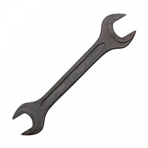 Ключ рожковый 14х15 мм фосфатированный, CrV, ГОСТ2839 Сибртех фото 1