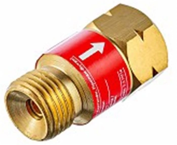 Клапан обратный на резак (пропан) ПРОФЕССИОНАЛ фото 1