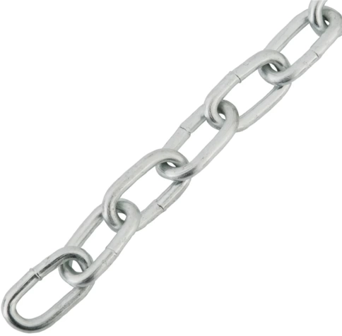 Цепь короткозвенная d10 ОЦ DIN766 (10) фото 1