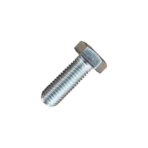 Болт 12х30 мм класс прочности 12.9 DIN 933 полная резьба, оцинкованный фото 1