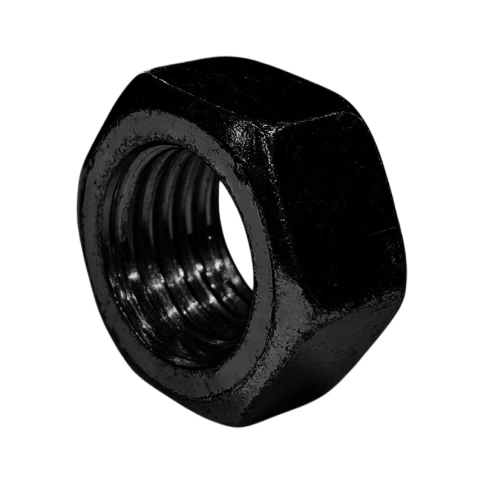 Гайка М27 ГОСТ 5915/5927 DIN 934 без покрытия фото 1